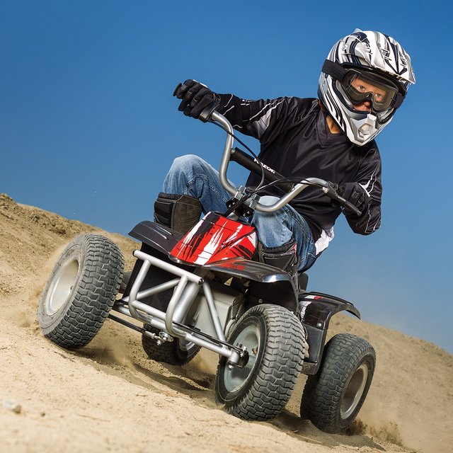 Razor Dirt Quad Electric Off-Road Vehicle