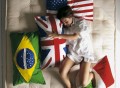 Flag Pillow Covers by Seletti
