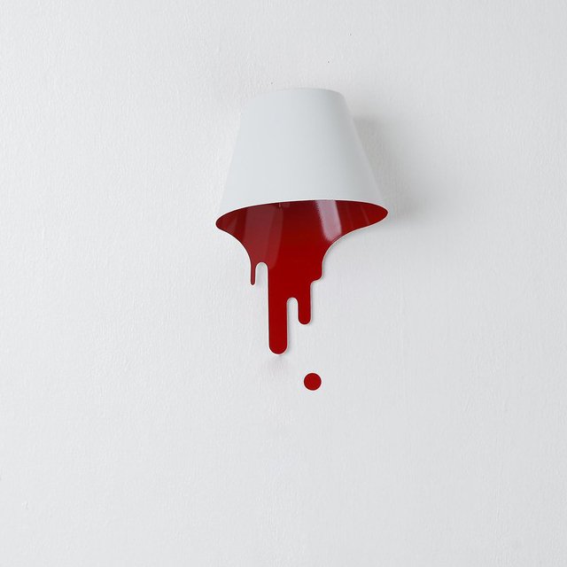 Liquid Wall Lamp