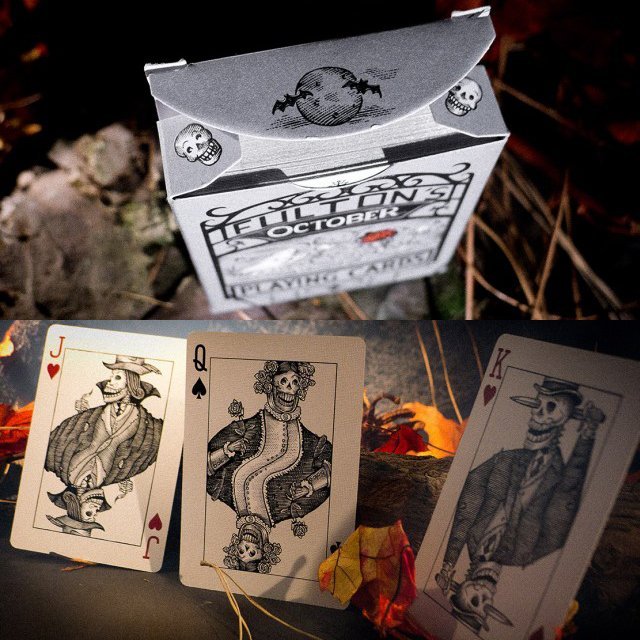 October Playing Cards