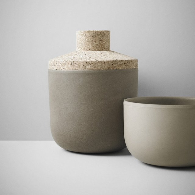 Storage Stone Jars