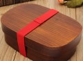 Japanese-style Wooden Bento Box