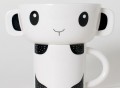 Panda Stacking Bowl & Cup