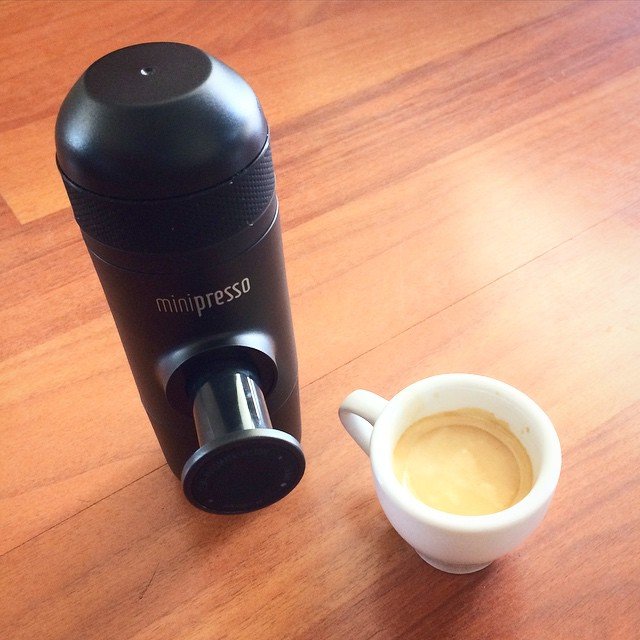 Minipresso Espresso on the Go