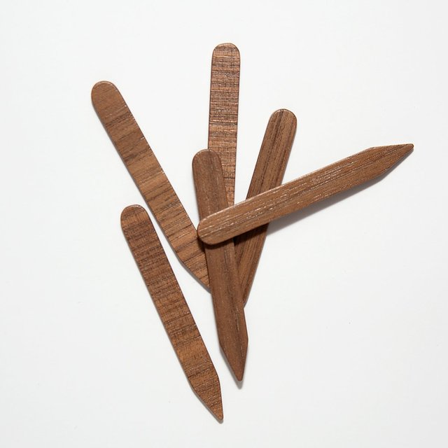 Walnut Wood Collar Stays