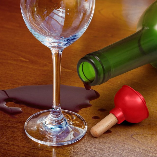 Plunge Bottle Stopper