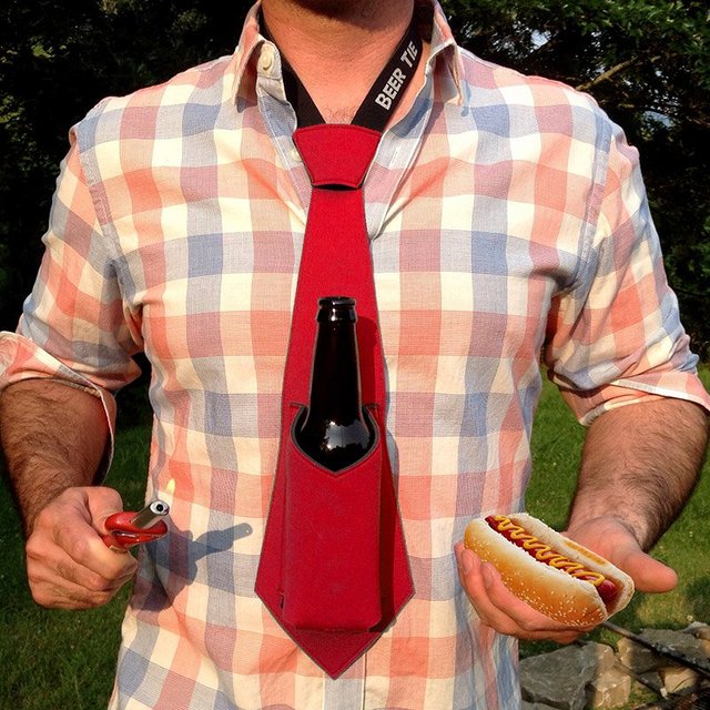 The Beer Tie Koozie