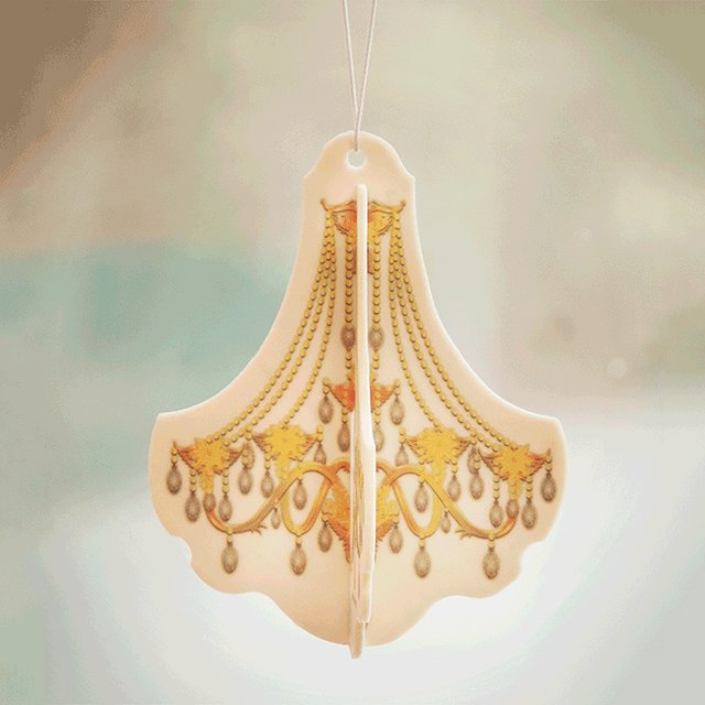 Chandelier Deluxe 3D Air Freshener