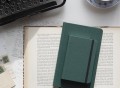 Shinola Large Green Hard Linen Journal