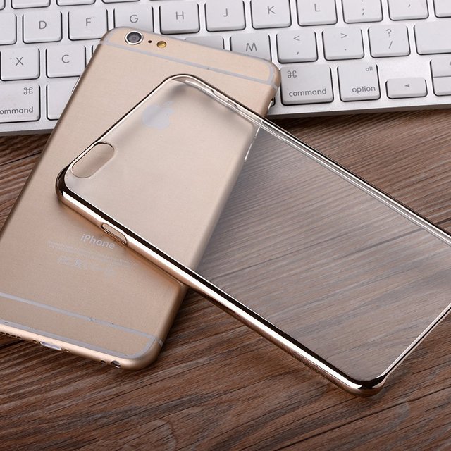 Devia Thin Transparent iPhone Case