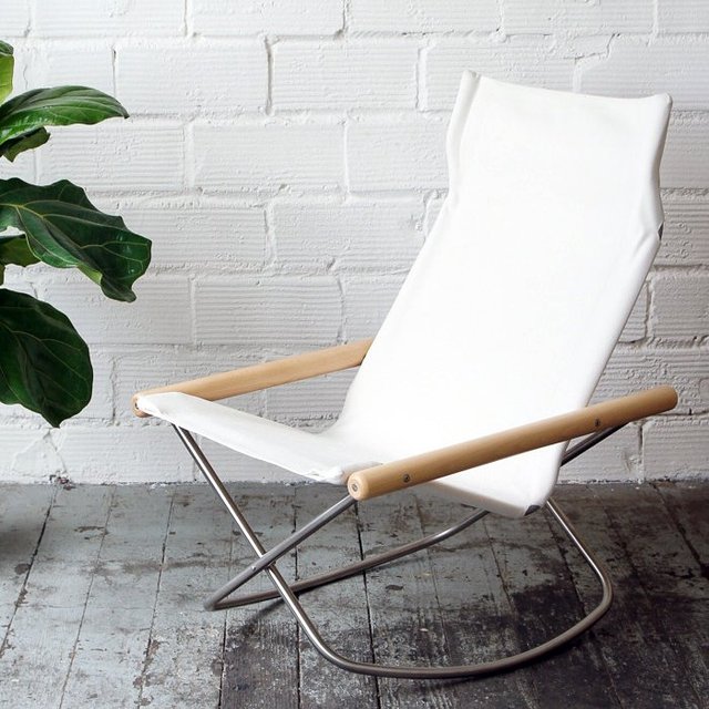 NY Rocking Chair by Takeshi Nii