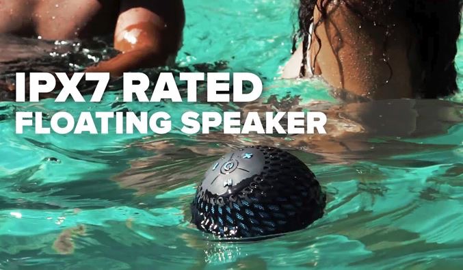 Cannonball Audio – 360° IPX-7 Floating Speaker