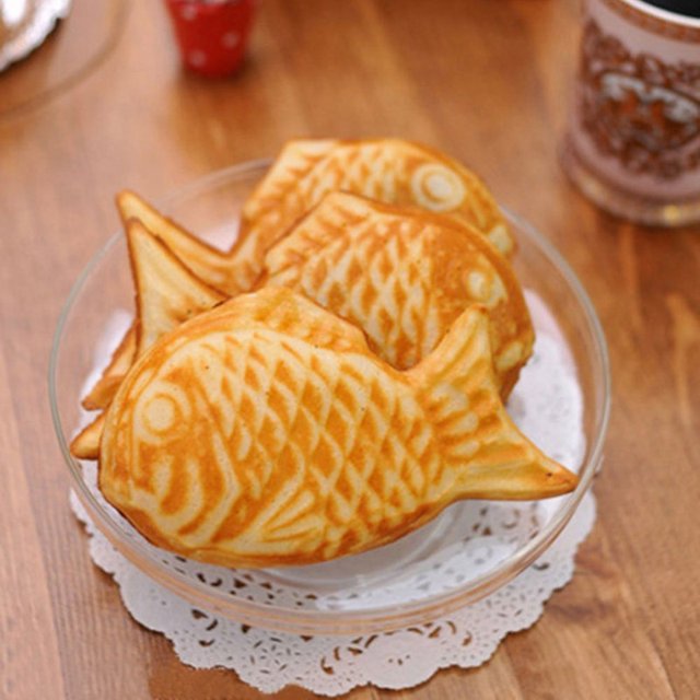 Fish Mold Waffle Iron