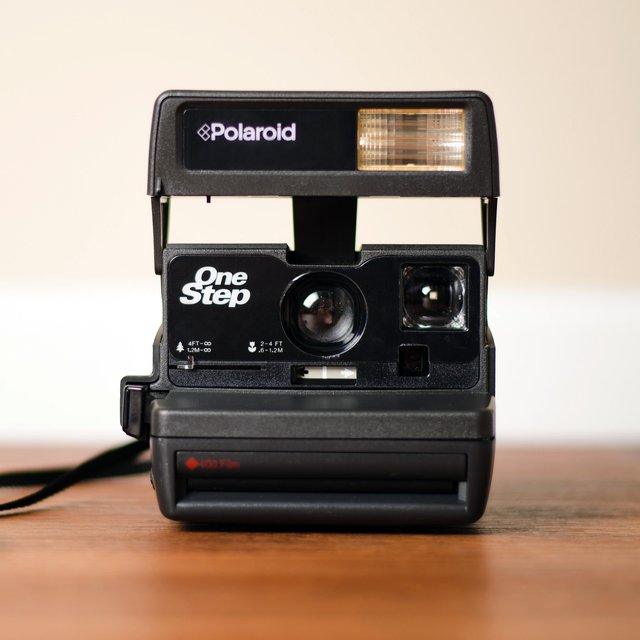 Polaroid OneStep 600 Camera by impossible Project