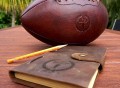MVP Vintage Leather American Football » Petagadget