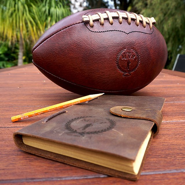 MVP Vintage Leather American Football » Petagadget