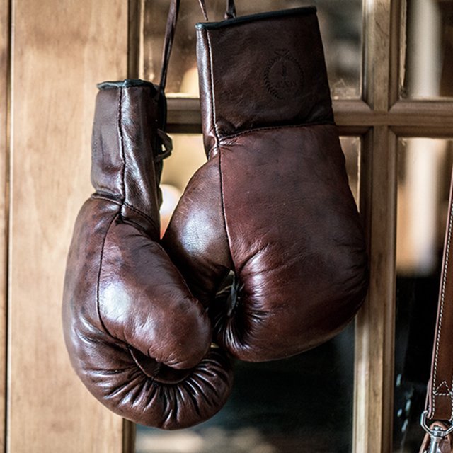 Handmade MVP Heritage Leather Boxing Gloves