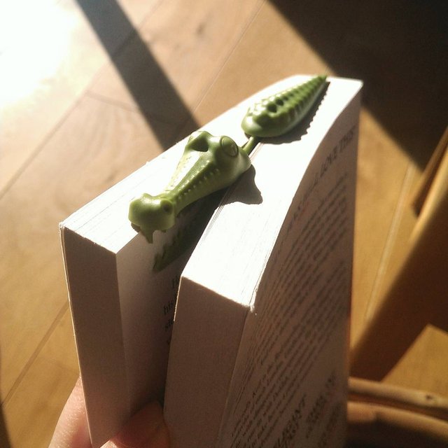 Crocomark Crocodile Bookmark