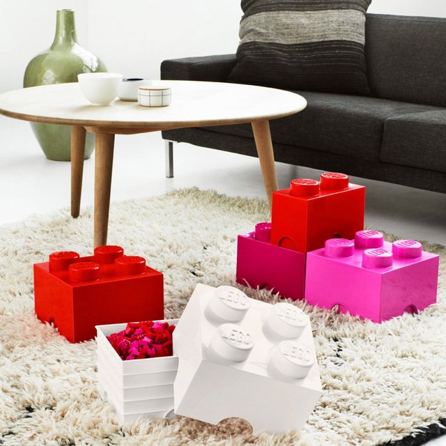 Lego Square Storage Brick