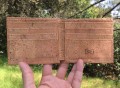 Bi-fold Wallet in Flat Grain Cork Leather