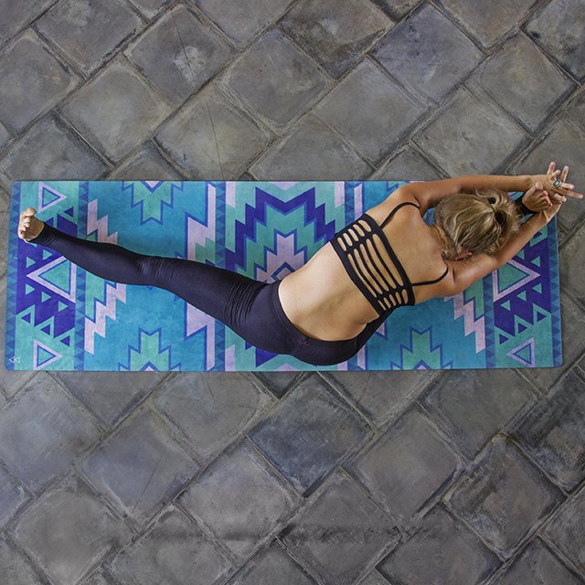 Tribal Combo Yoga Mat