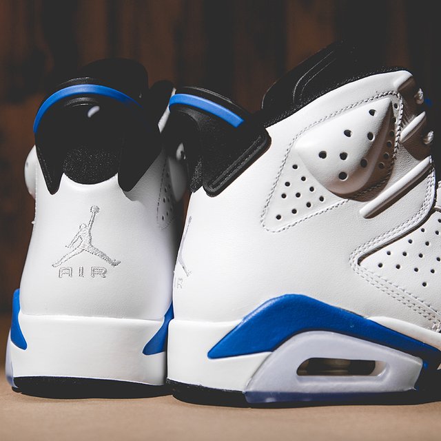 Air Jordan 6 Retro Sport Blue