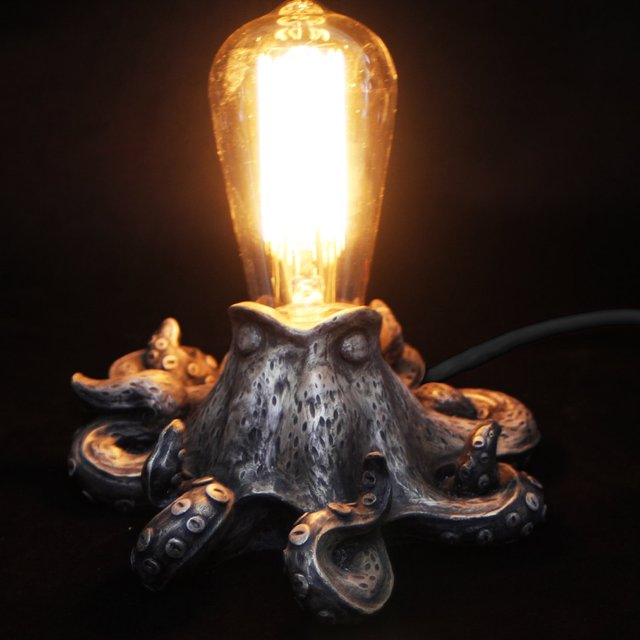 Octopus Lamp