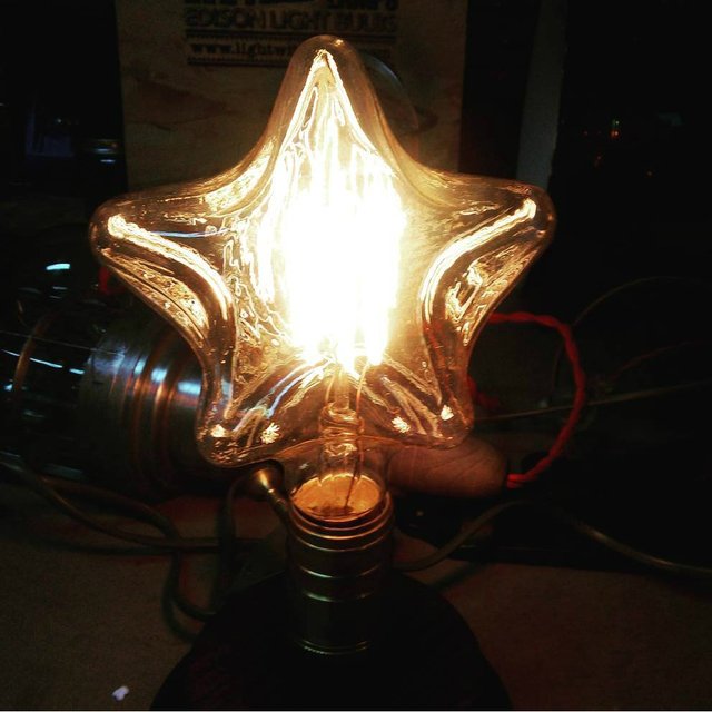 Twinkle Star Edison Light Bulb