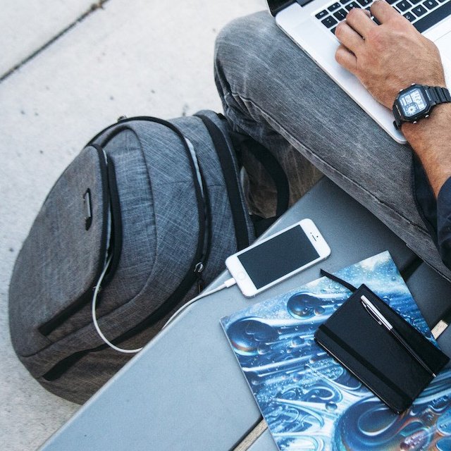 Federal Charging Backpack