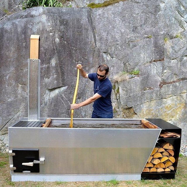 SOAK Wood Fired Hot Tub