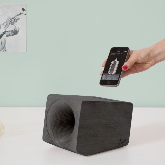 Louis Passive Speaker by Paolo Cappello
