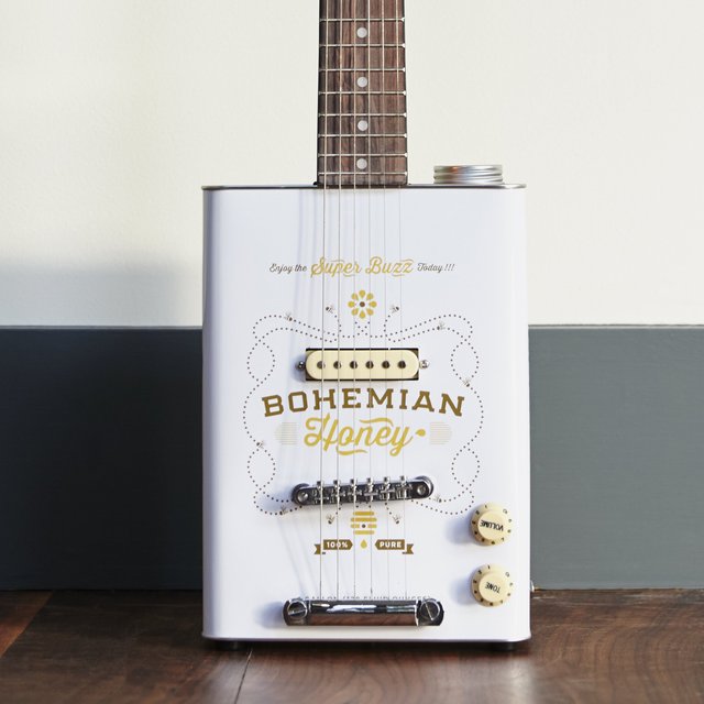 Boho Honey Electric Guitar by Bohemian Guitars