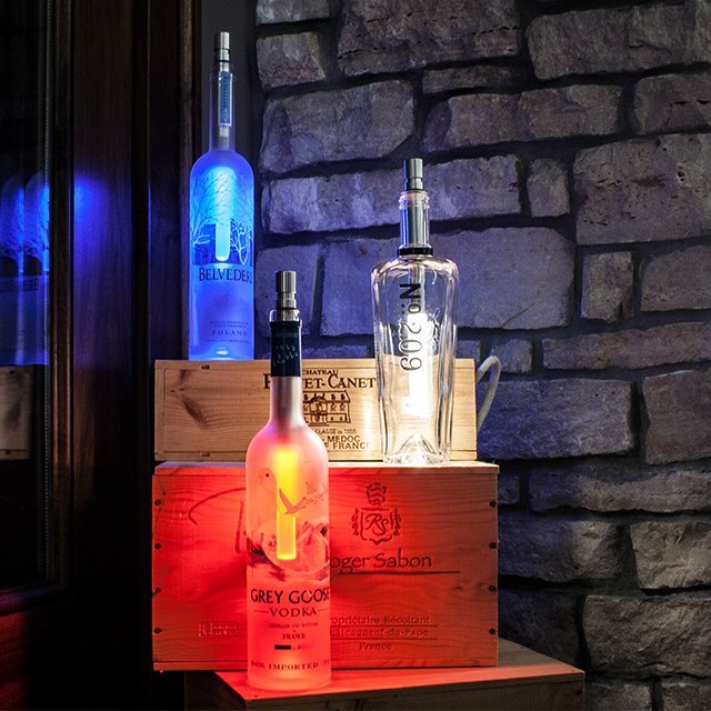 Vivi-LED Colored Bottle Light