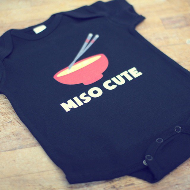 Miso Cute Onesie / Infant T-Shirt