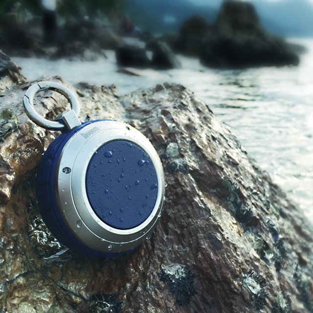 Voombox Rugged Travel Speaker by Divoom