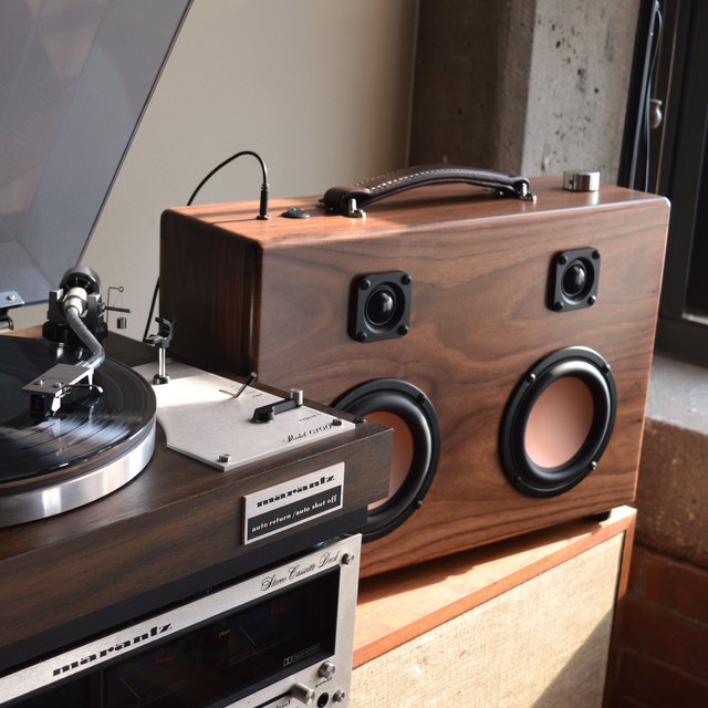 The Modern Boombox by HiFi Case