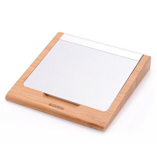 Wood Stand for Apple Trackpad