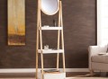 Lynnhaven Storage Shelf & Mirror