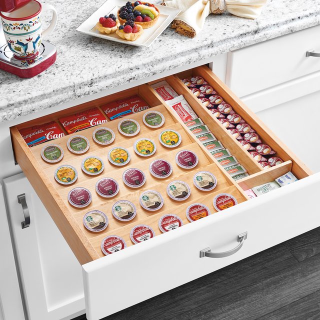 K-Cup Custom Drawer Inser