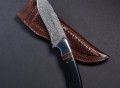 Handmade Micarta Hunter Knife