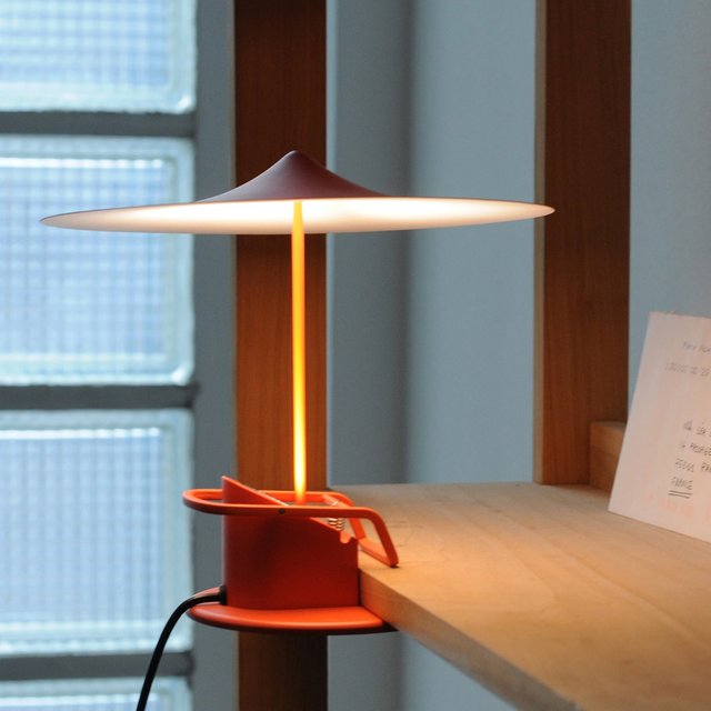 ILE W153 Clamp Lamp by Wastberg