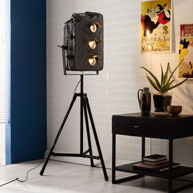 Jerry Can Floor Lamp