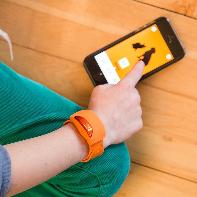 Moff Band Wearable Smart Toy Wristband