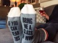 Bring Me Wine Socks