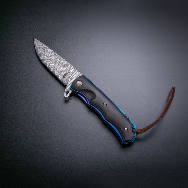 Handmade Flipper Knife