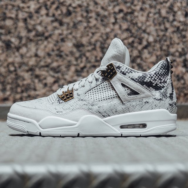 Air Jordan 4 Retro Premium Pinnacle Snakeskin