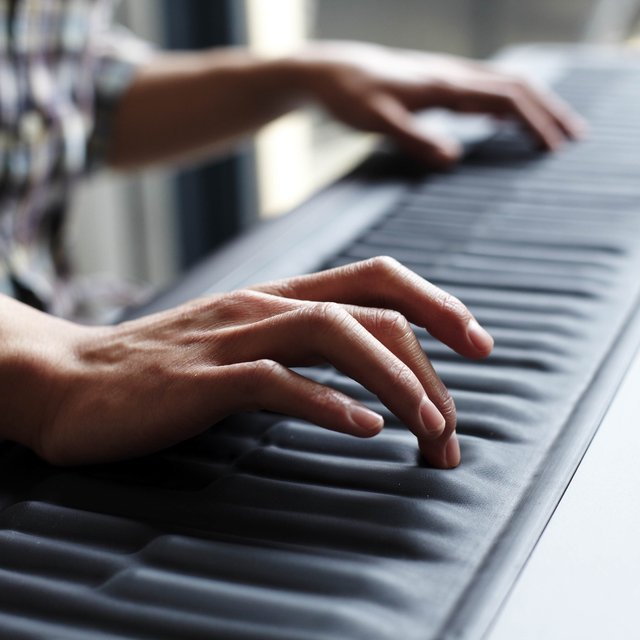 Pitch Bending Seaboard Digital Keyboard by ROLI