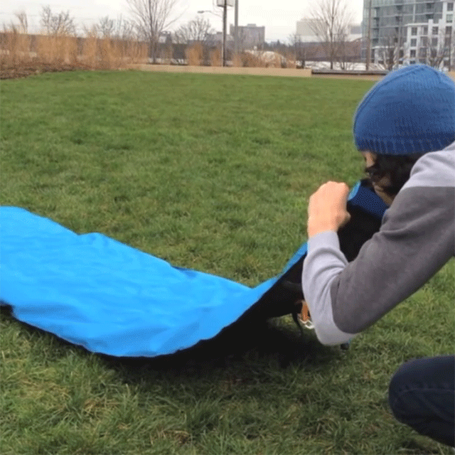 Windcatcher Easy Inflating AirPad 2+