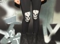 Knee Skull Leggings