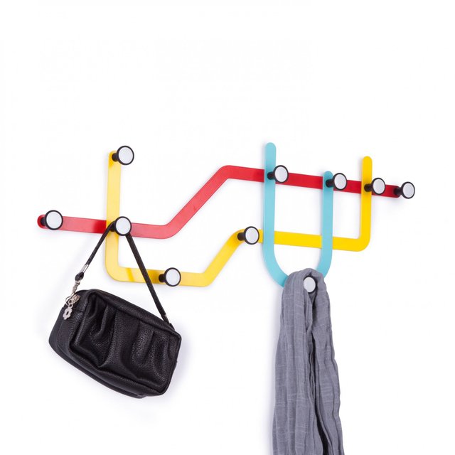 Subway Wall Coat Hooks